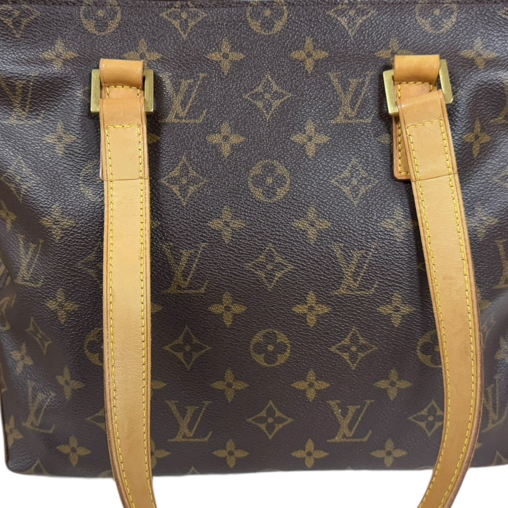LOUIS VUITTON ルイヴィトン カバ ピアノ モノグラム ショルダーバッグ