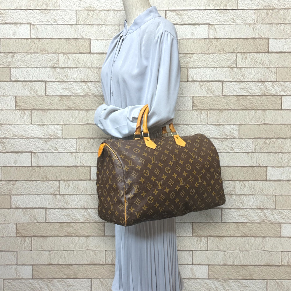 LOUIS VUITTON ルイヴィトン スピーディ40 モノグラム ハンドバッグ