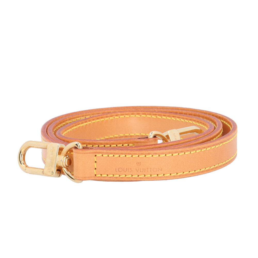 LOUIS VUITTON ルイヴィトン ショルダーストラップ ヌメ革 ユニ