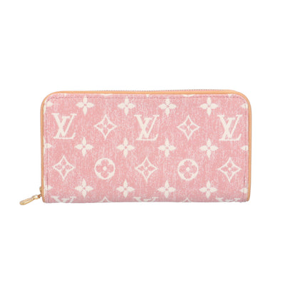 LOUIS VUITTON ルイヴィトン ジッピーウォレット モノグラムジャカード
