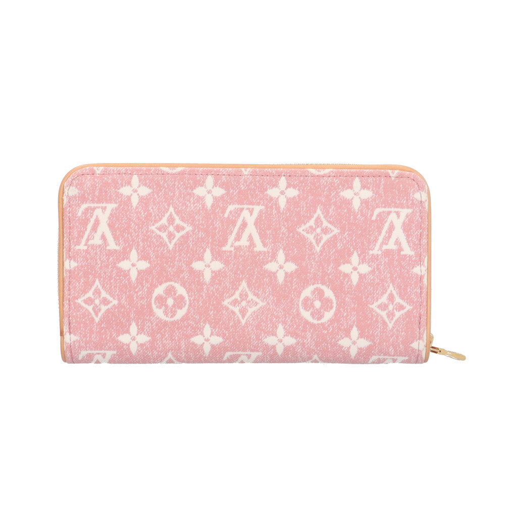 LOUIS VUITTON ルイヴィトン ジッピーウォレット モノグラムジャカード