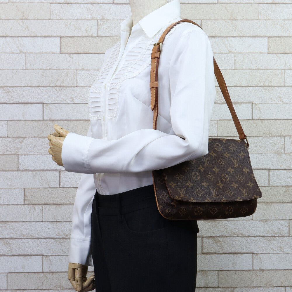 ルイヴィトン LOUIS VUITTON ミュゼットタンゴ モノグラム ショルダー