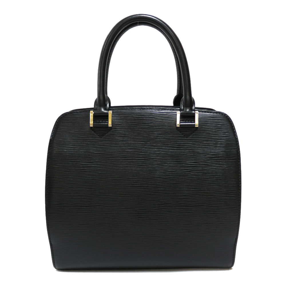 中古】 ルイ・ヴィトン LOUIS VUITTON ハンドバッグ ノワール エピ