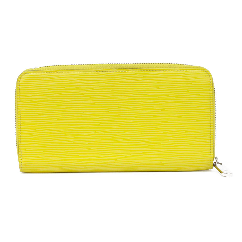 中古】 ルイ・ヴィトン LOUIS VUITTON 長財布 エピ ジッピー