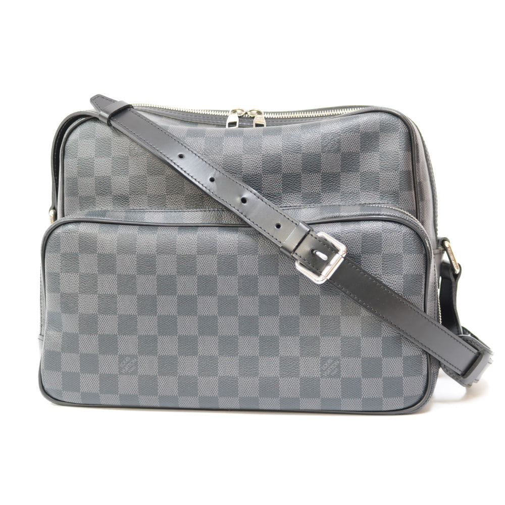中古】 ルイ・ヴィトン LOUIS VUITTON ショルダーバッグ ダミエグラ
