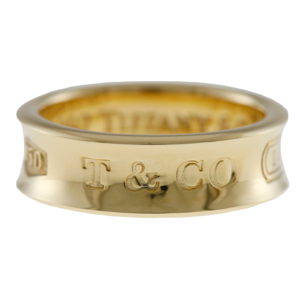 TIFFANY&Co. ティファニー 1837 ナロー リング 指輪 10号 18金 K18