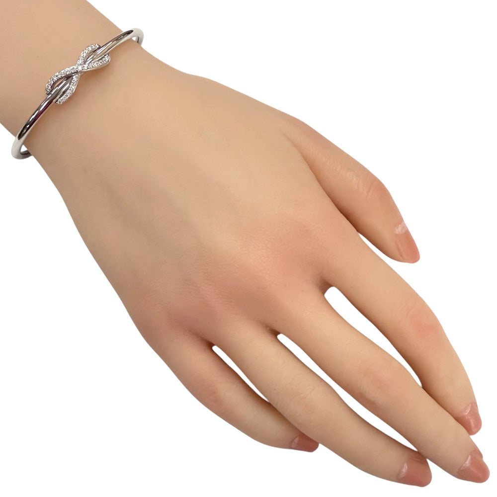 TIFFANY&Co. ティファニー インフィニティ カフ バングル 18金 K18