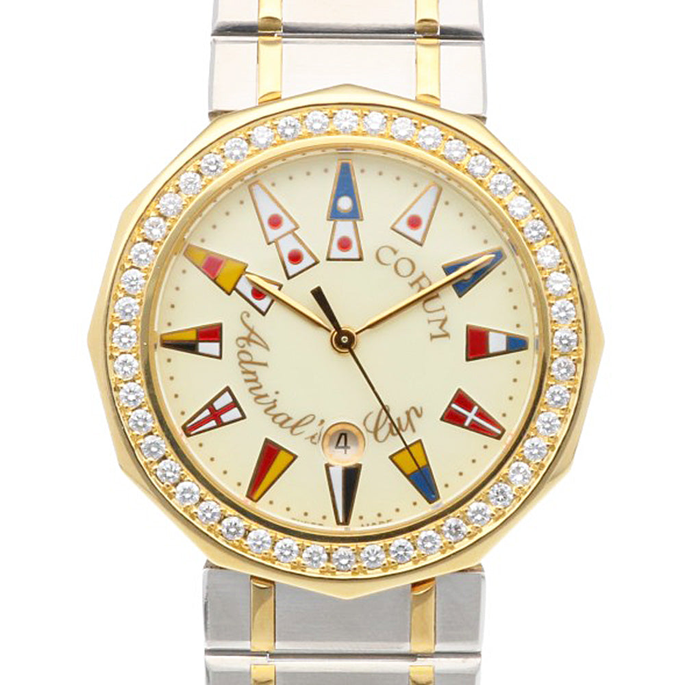 Corum Admirals Cup Watch Stainless steel 39.812.28v-52 Quartz