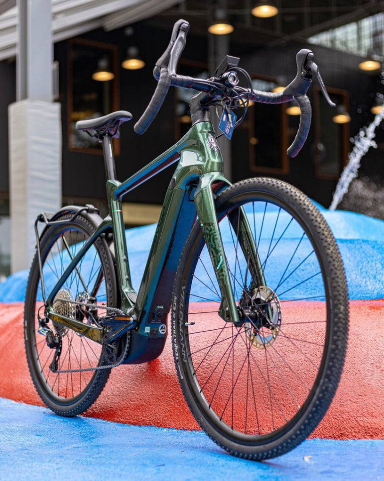 Reckless Shipyard: eBikes and More - Bianchi: E-Arcadex Tourer