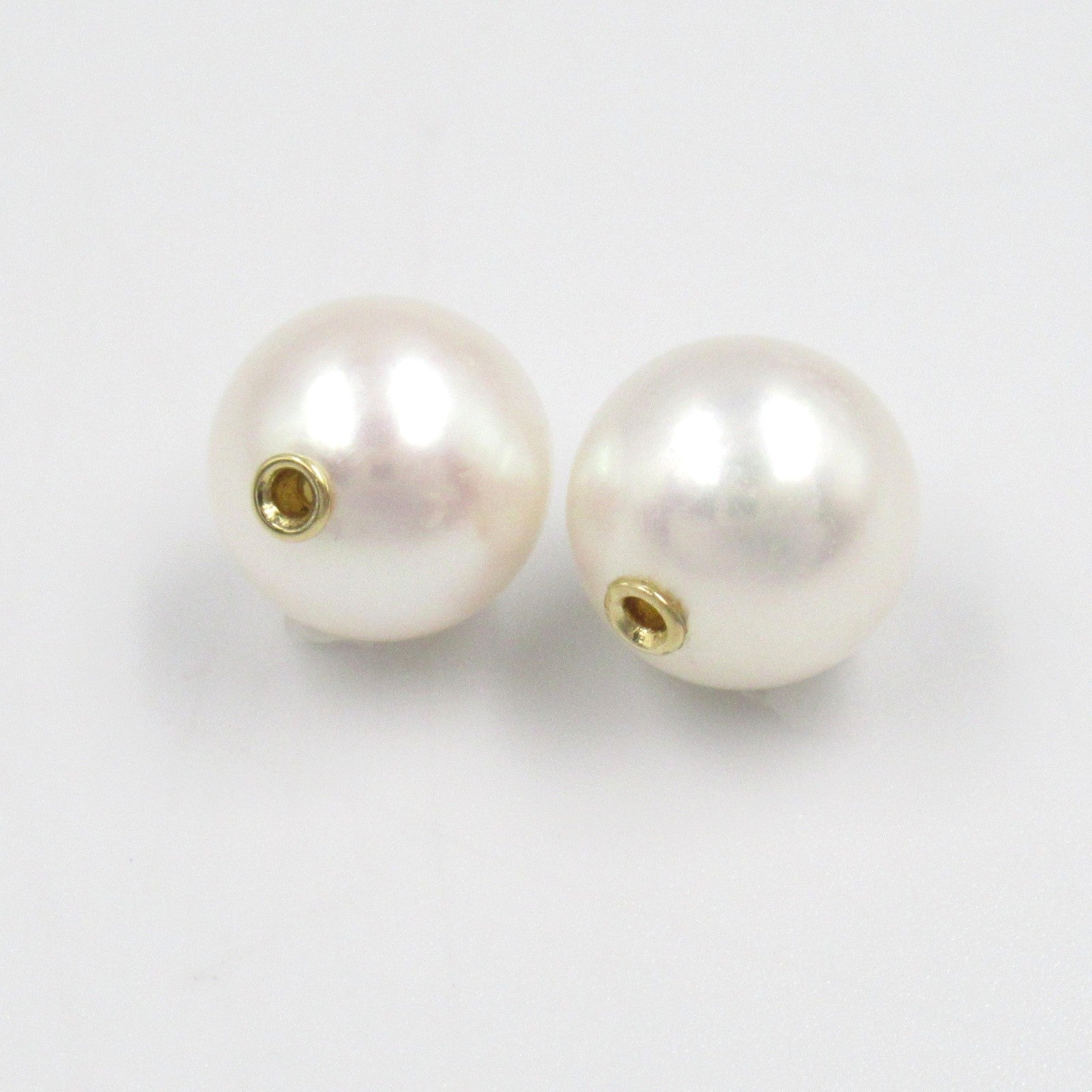 アファインバランス パール ピアス ピアス K18（イエローゴールド