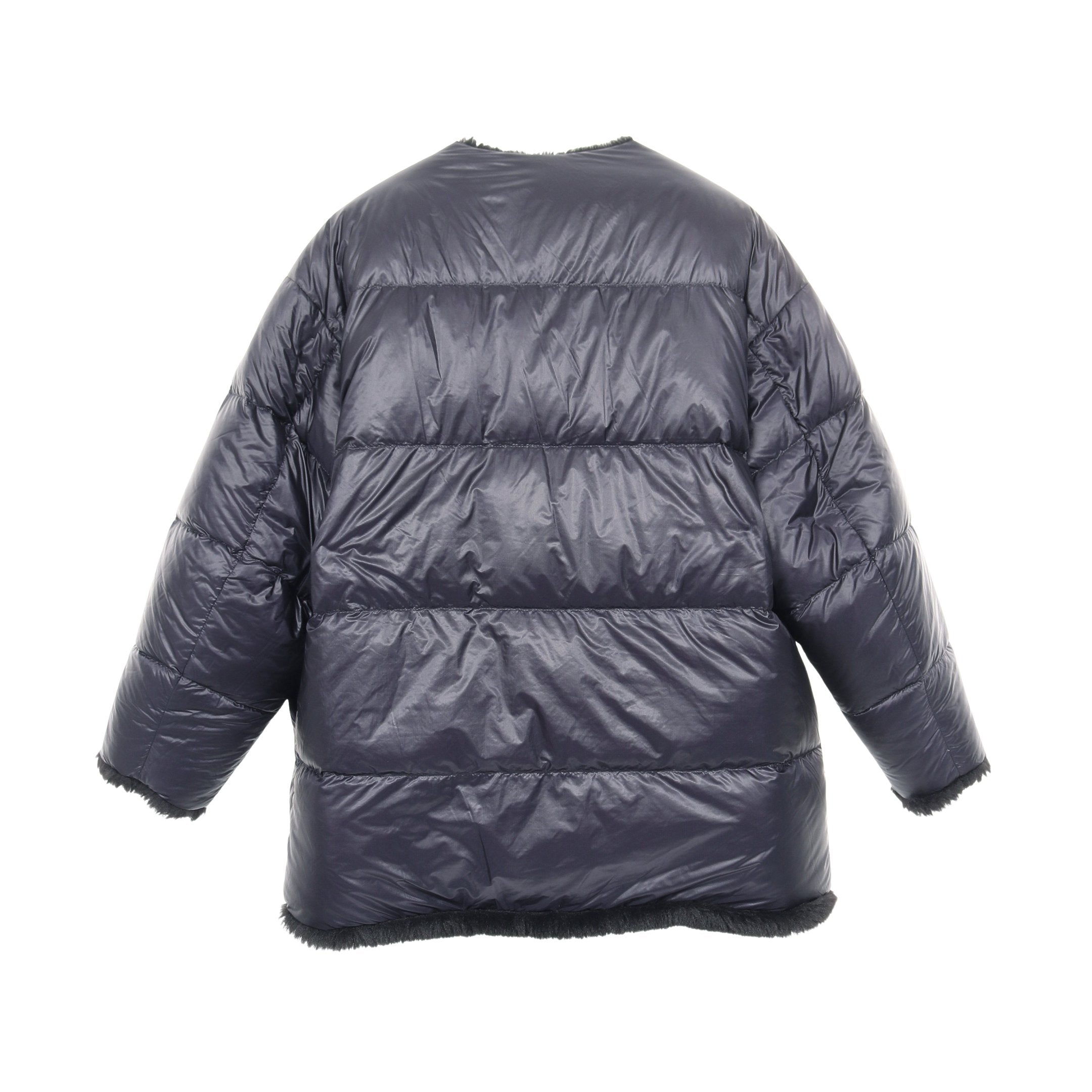 MONCLER GENIUS 4 × HYKE LEMA ダウンジャケット ナイロン ネイビー