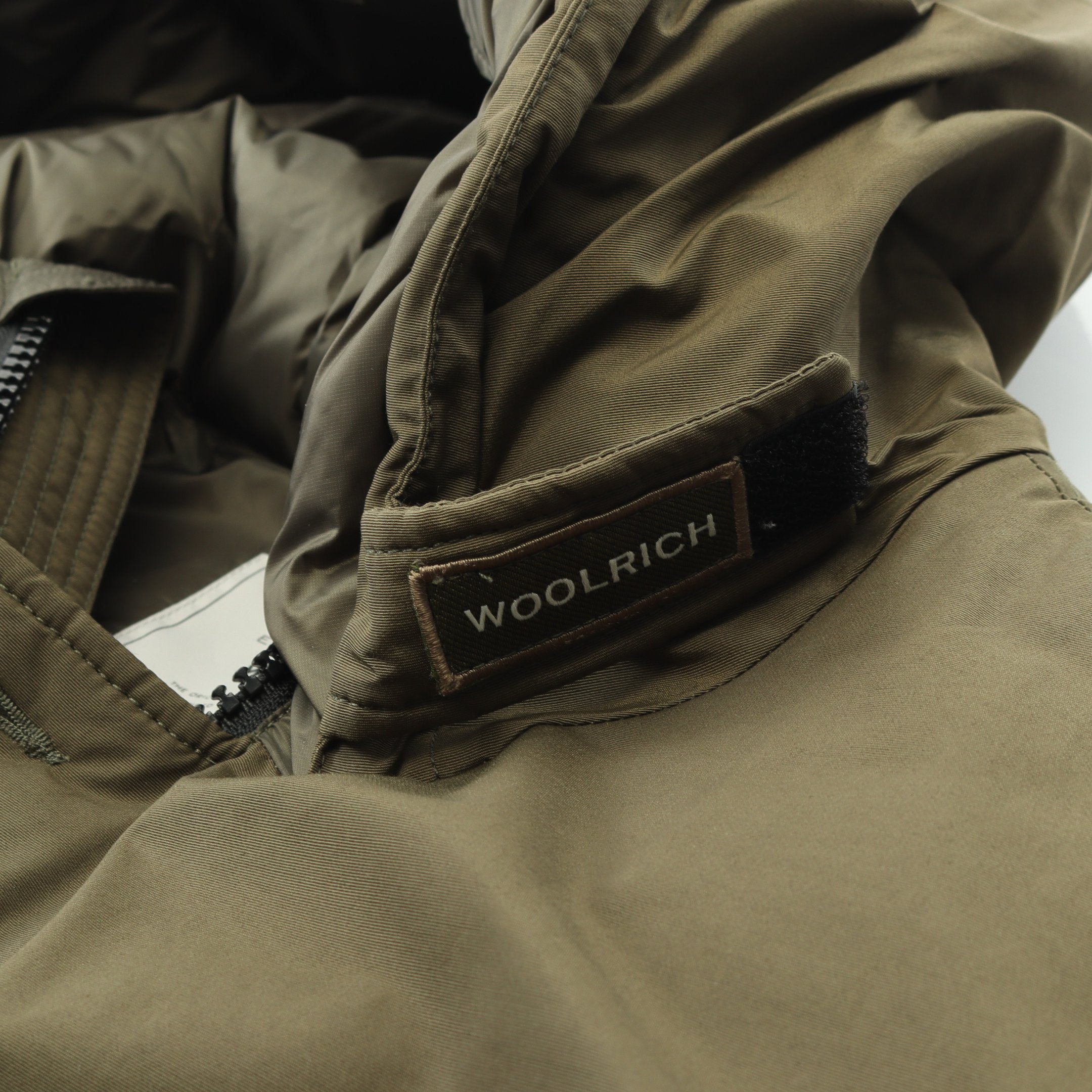 アークティックパーカー ダウンジャケット コットン カーキグリーン