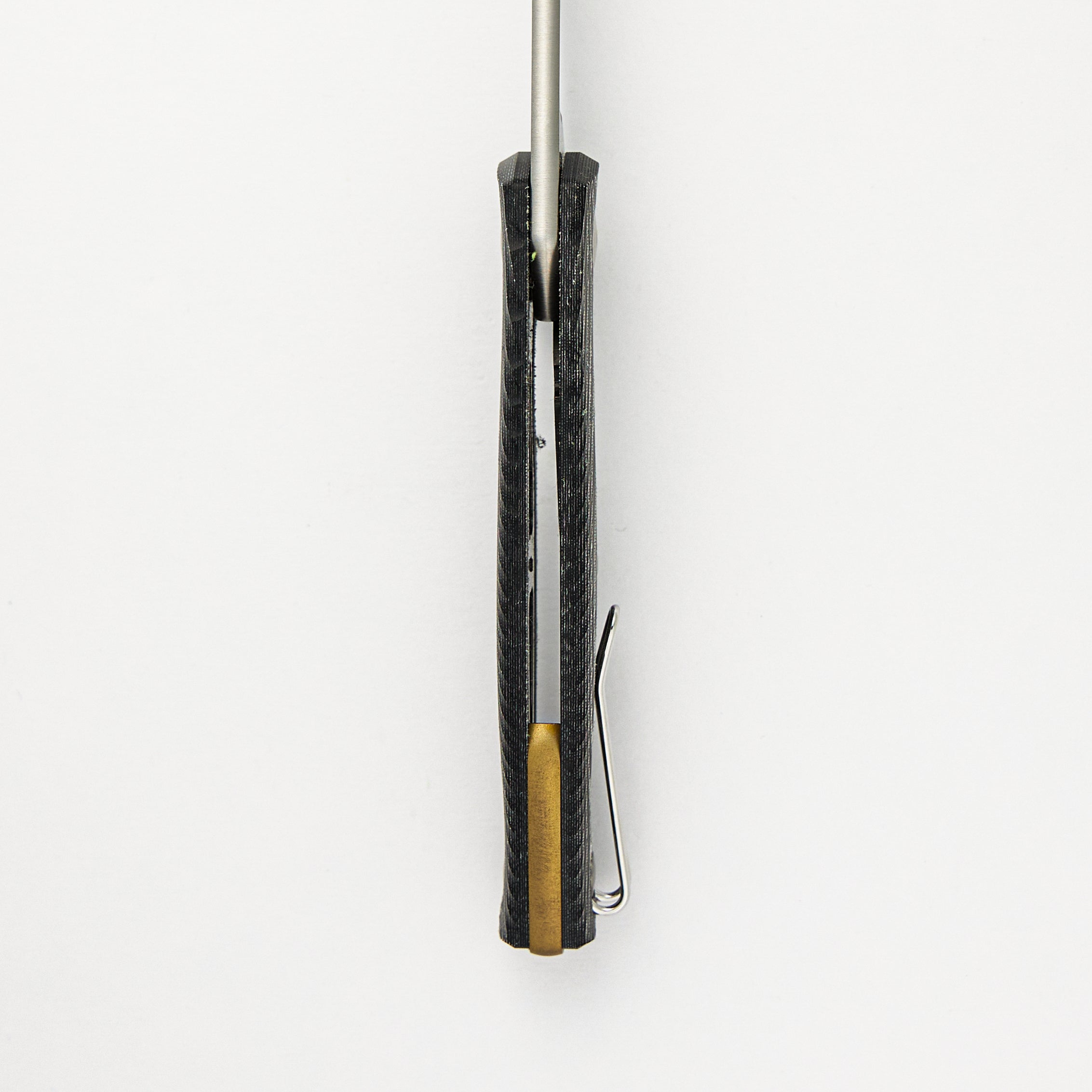 ACE JAGT - Black Canvas Micarta - Satin