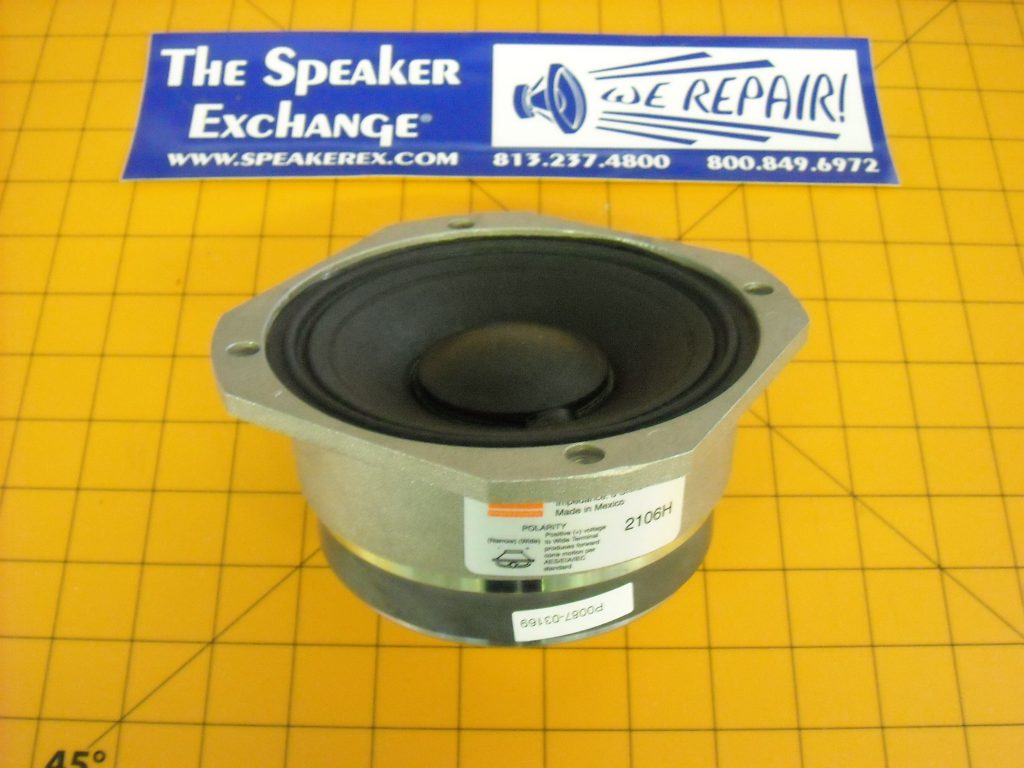 JBL 339485-001X 2106H Driver for VT4888 - The Speaker Exchange