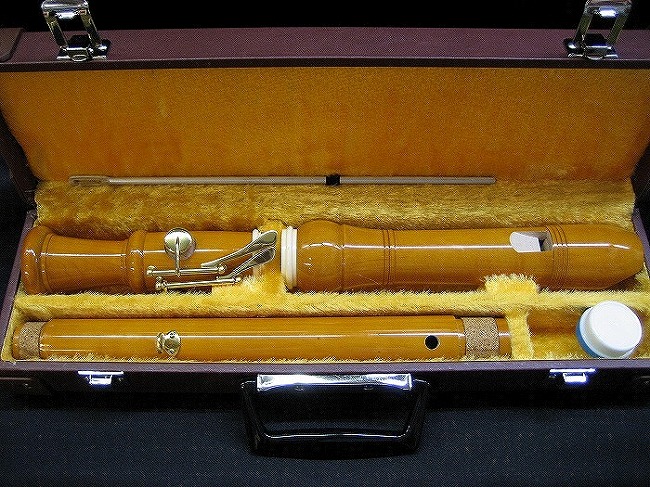 nori⭐︎tarouさまご予約商品 全音 テナーリコーダー 木製 2400B nori