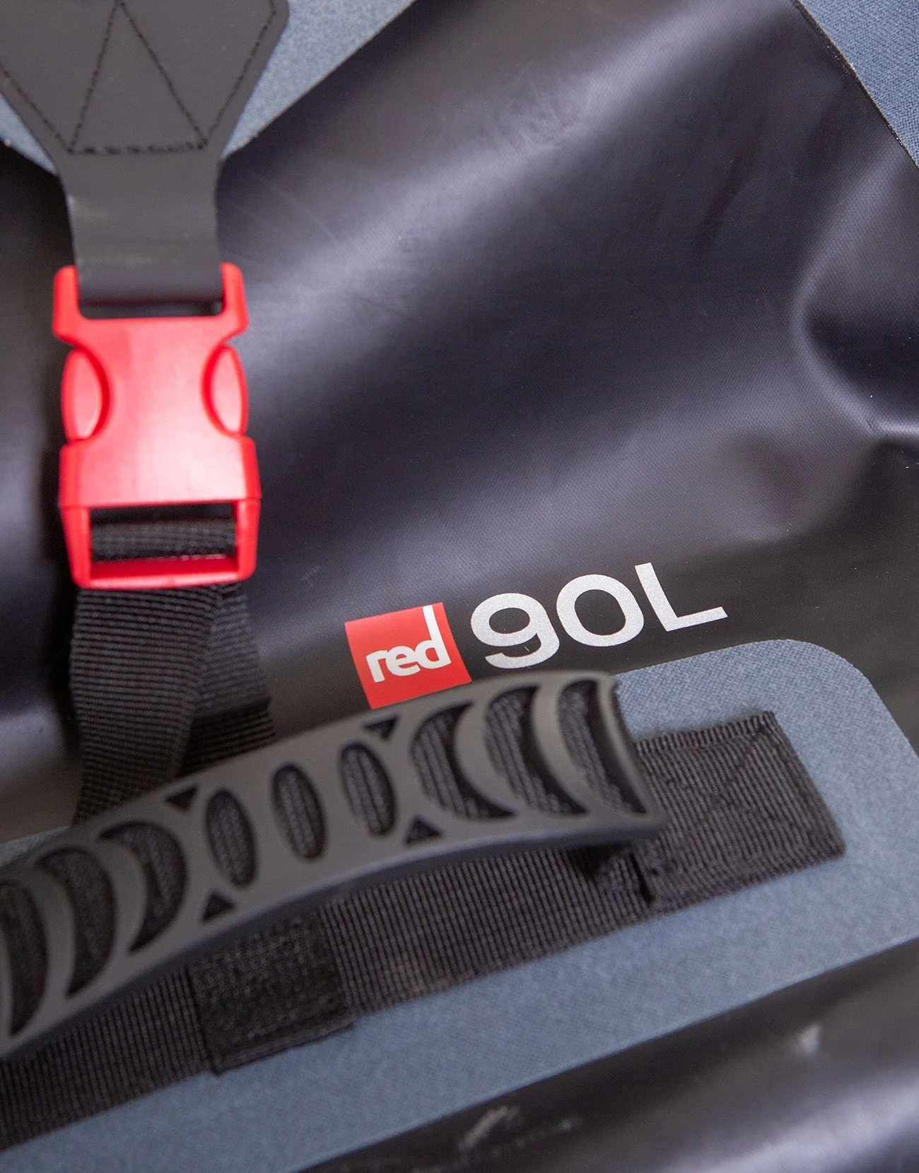 Red Equipment Waterproof Kit Bag I 90L - Expedition – Red