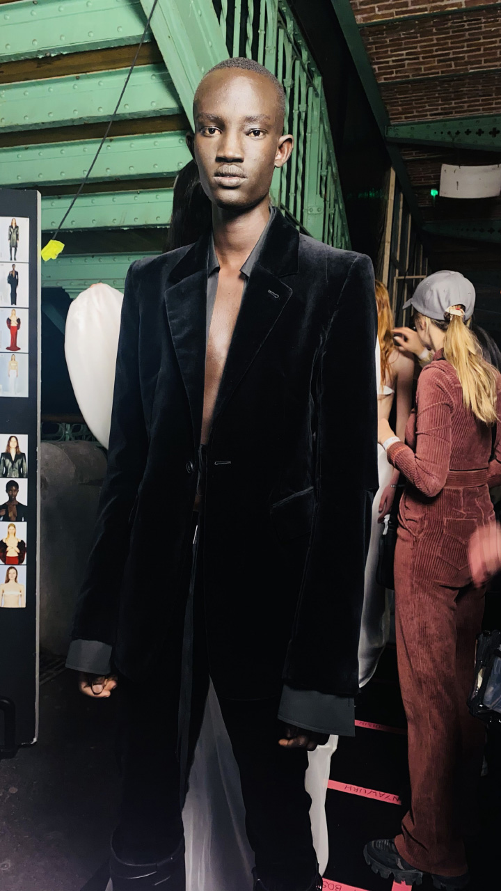 Ludovic de Saint Sernin's Debut Collection for Ann Demeulemeester