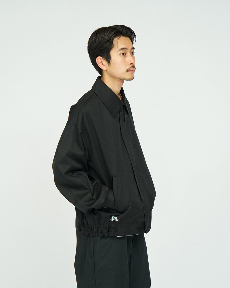 Fresh Service / CORPORATE BLOUSON - BLACK – redtriangle