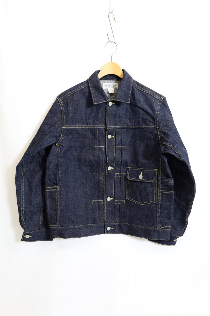 SASSAFRAS/Gardener Jacket(14oz Denim) – redtriangle