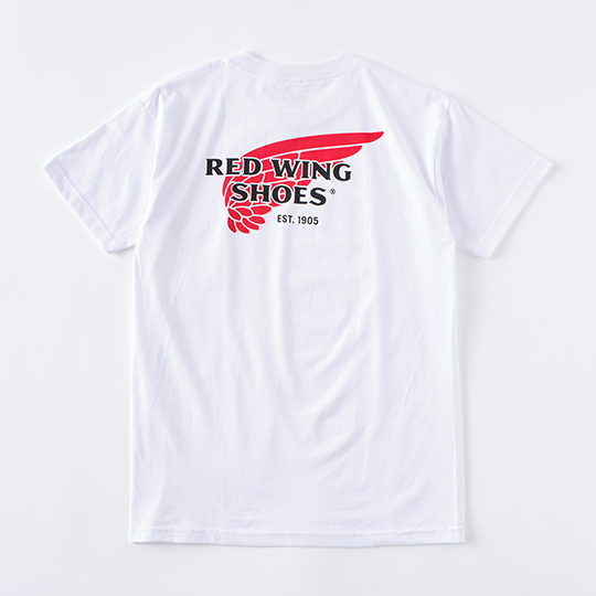 Logo T-shirt / White | レッドウィング オフィシャルサイト（公式