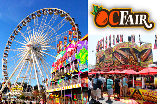 LAの夏イベント「オレンジカウンティーフェア」 – リダックくらぶ