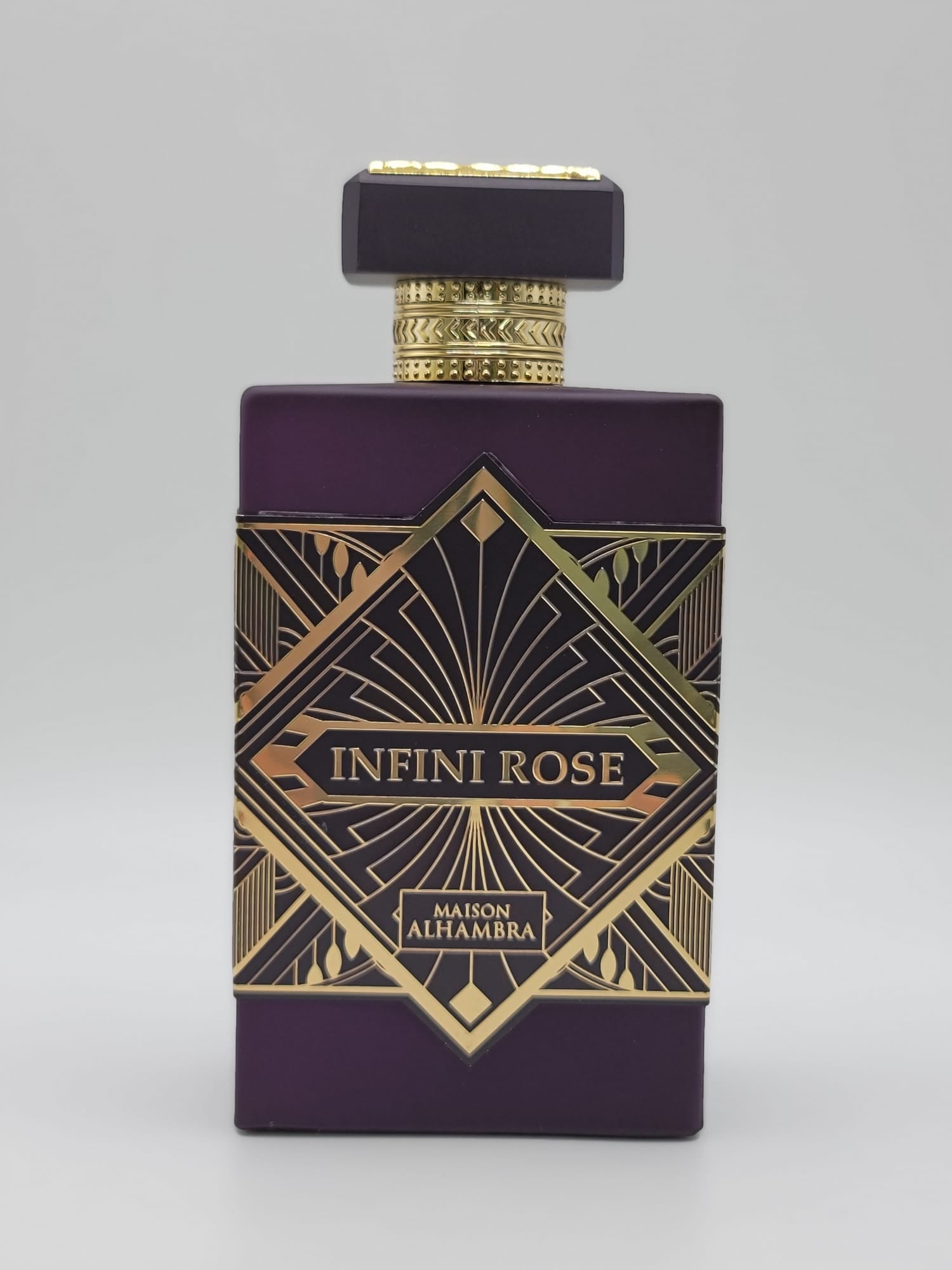 Infini Rose By Maison Alhambra Eau De Parfum 3.4oz/100ml Unisex