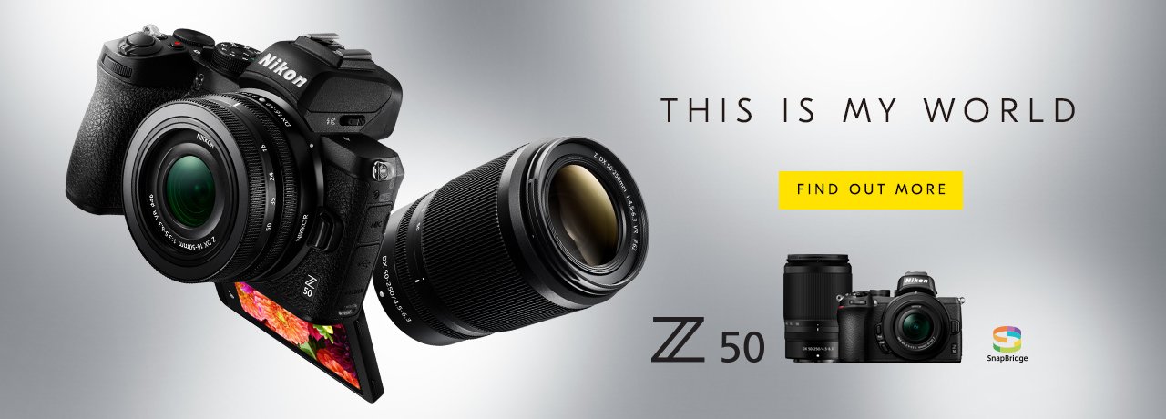 Nikon Mirrorless Camera Z 50