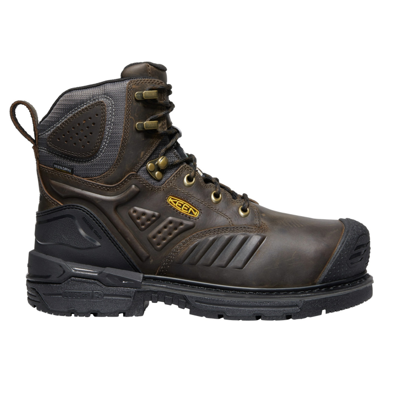 KEEN 1022088 Men's CSA Philadelphia+6″ Int. Met WP | Reddhart