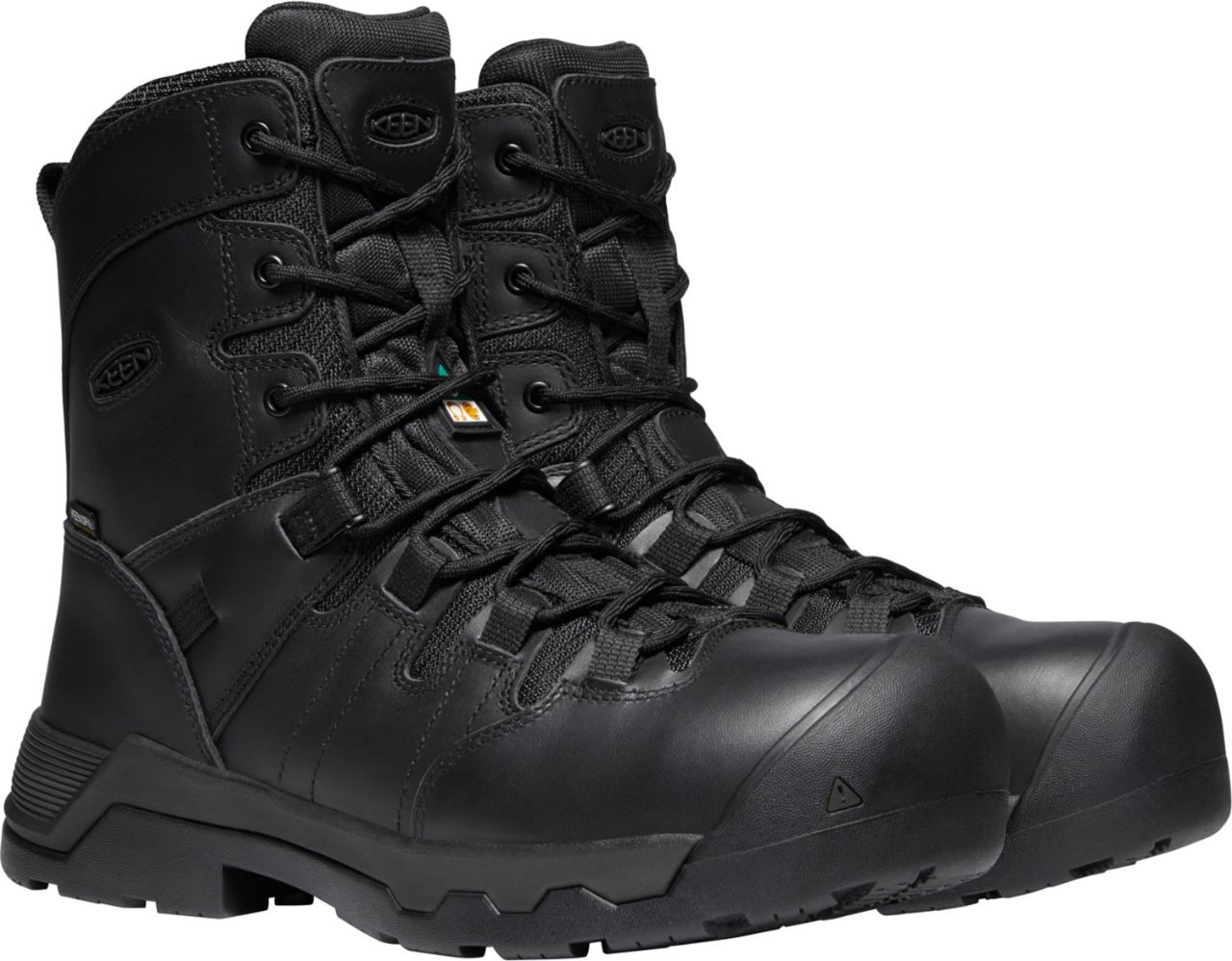1022107 KEEN Men's CSA Oshawa+ 8″ Side Zip WP boots | Reddhart