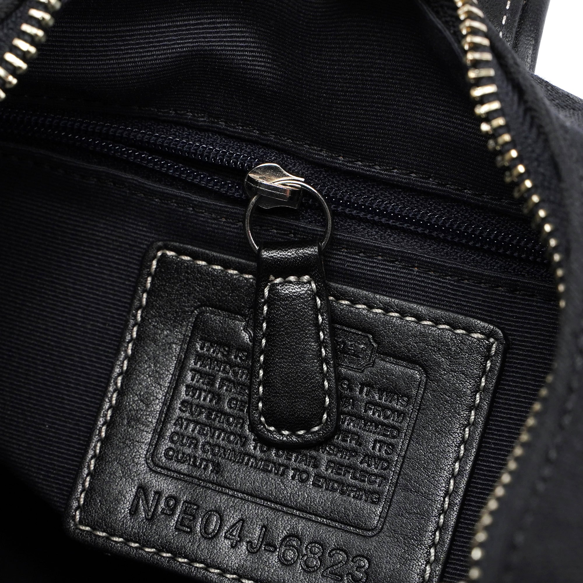 Coach 6314 Black Signature C Soho Shoulder Bag – Rediscover Vintage
