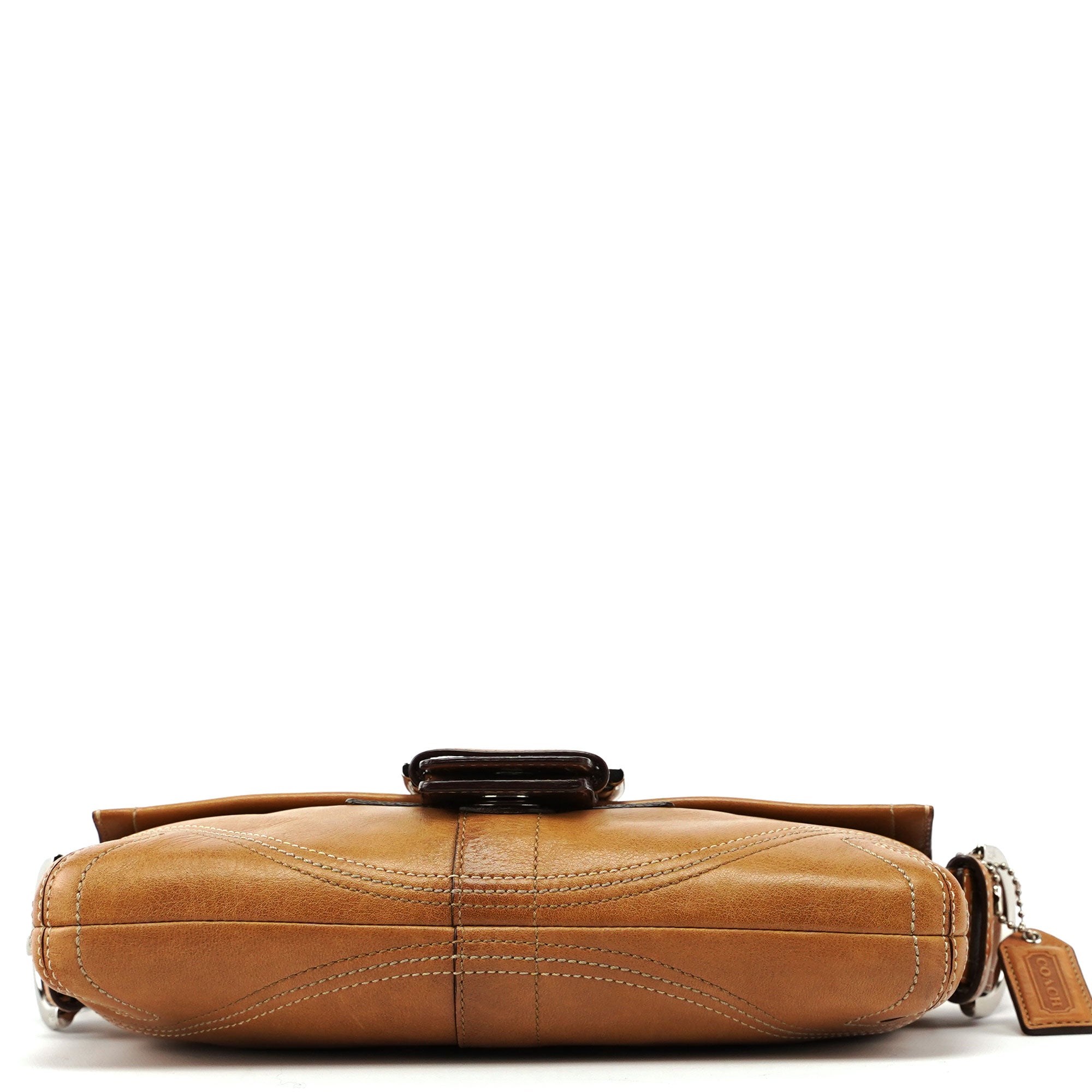 Coach 8A05 White Leather Soho Shoulder Bag – Rediscover Vintage