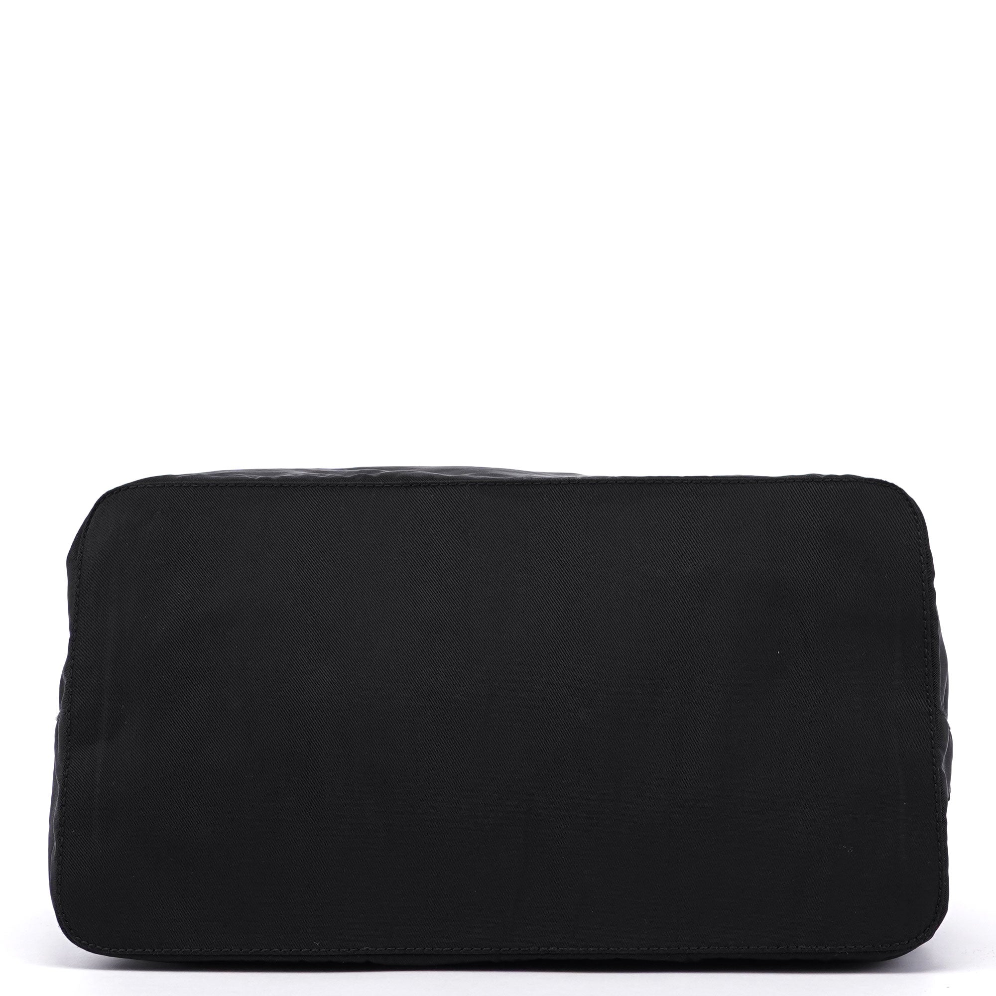 Prada Black Nylon Plastic Handle Bag – Rediscover Vintage