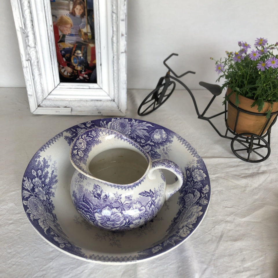 サンタマン st amand ジャルディニエール JARDINIERE 平皿 A