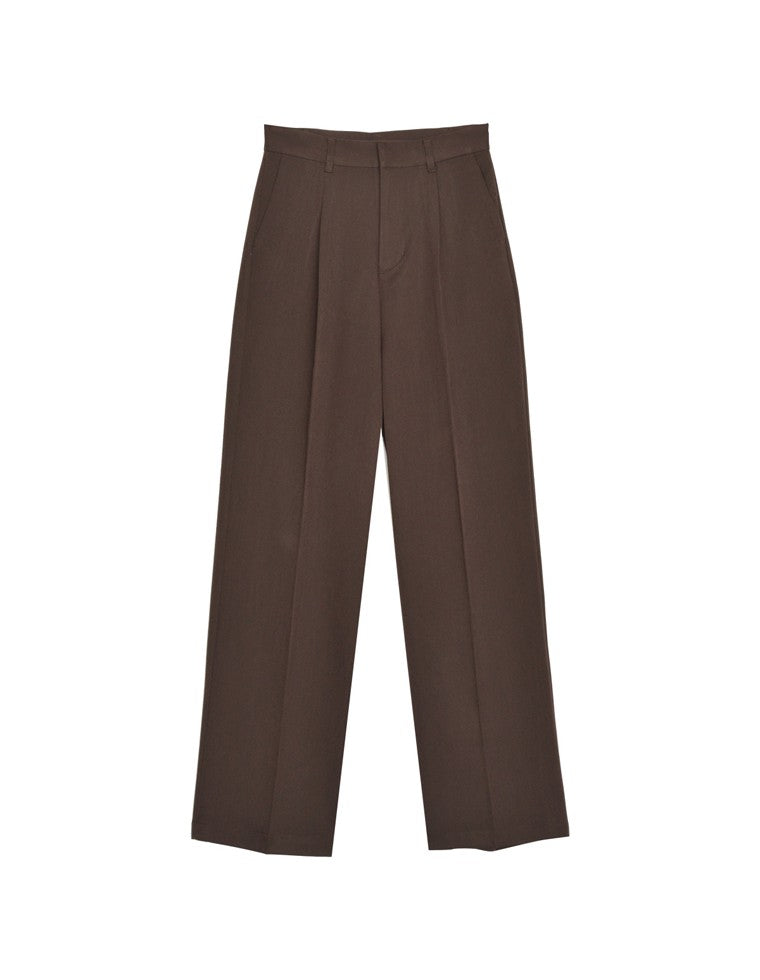 ストレッチツイルタックワイドパンツ - パンツ通販 | 人気レディース