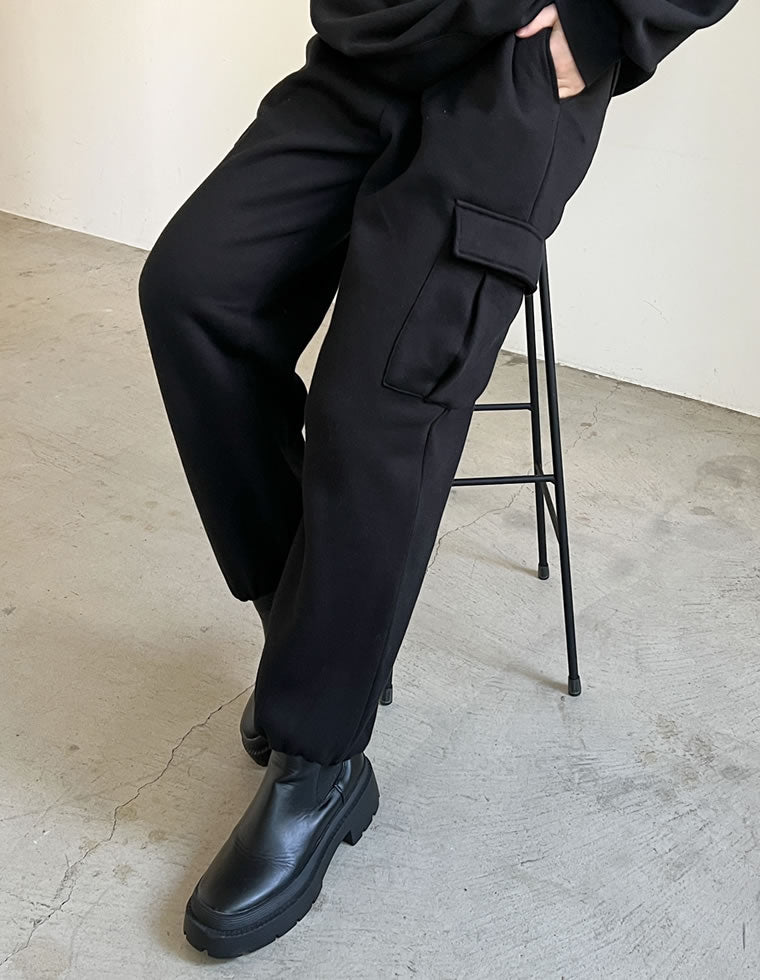 裏起毛カーゴパンツ - パンツ通販 | 人気レディースファッション - Re