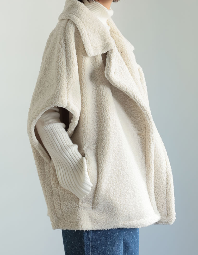 テディボアポンチョジャケット - ジャケット/アウター通販 | 人気