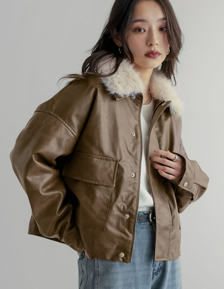 フェイクレザージャケット - ジャケット/アウター通販 | 人気