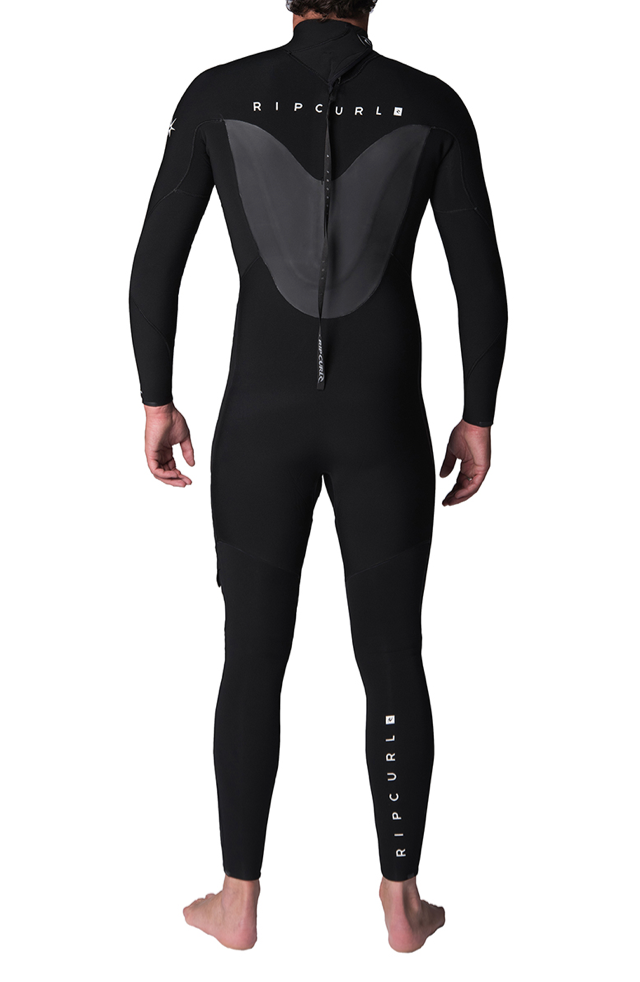 Rip Curl FLASHBOMB 5/3 CZIP L ブラック Flashbomb 5/3 Chest Zip
