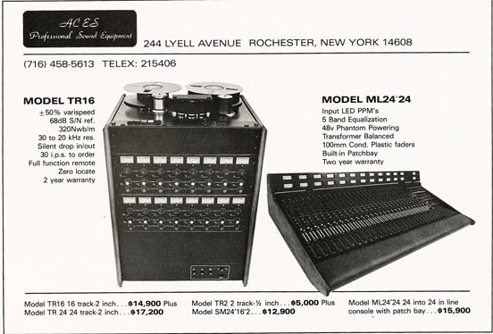 Phantom Productions reel to reel tape recorder 1908 ad collection