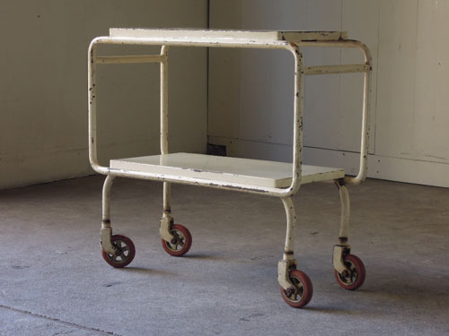 アンティーク インダストリアルワゴン | REFACTORY antiques