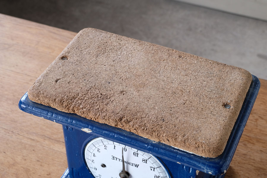 イギリス WEIGHETTE アンティークスケール(体重計) | REFACTORY antiques