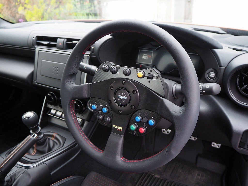 GR86ステアリングスイッチケース – Refil Speed