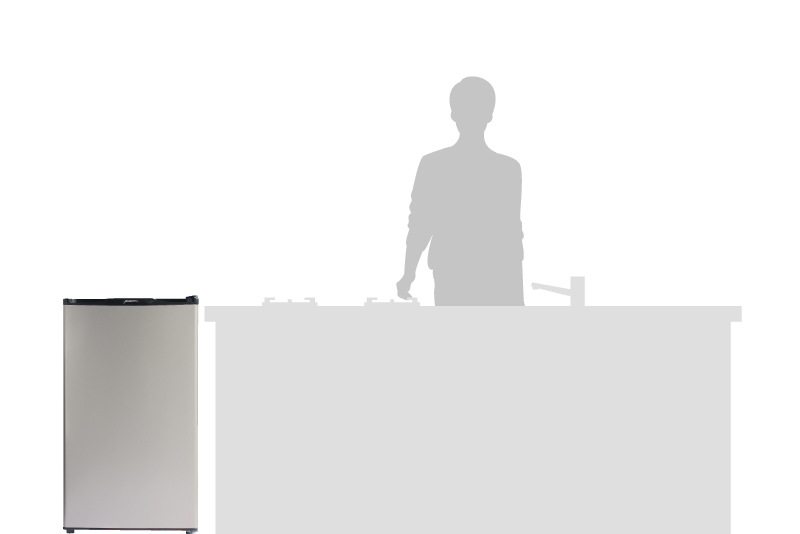 冷蔵庫 冷凍庫 超静音 | デバイスタイル deviceSTYLE | ペルチェ式