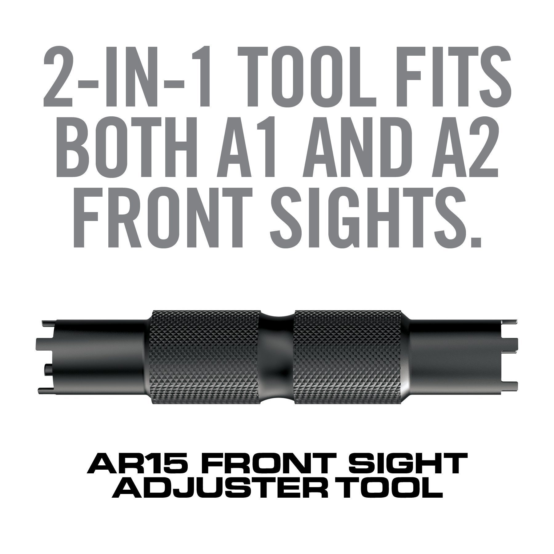 AR15 Front Sight Adjuster Tool – Real Avid
