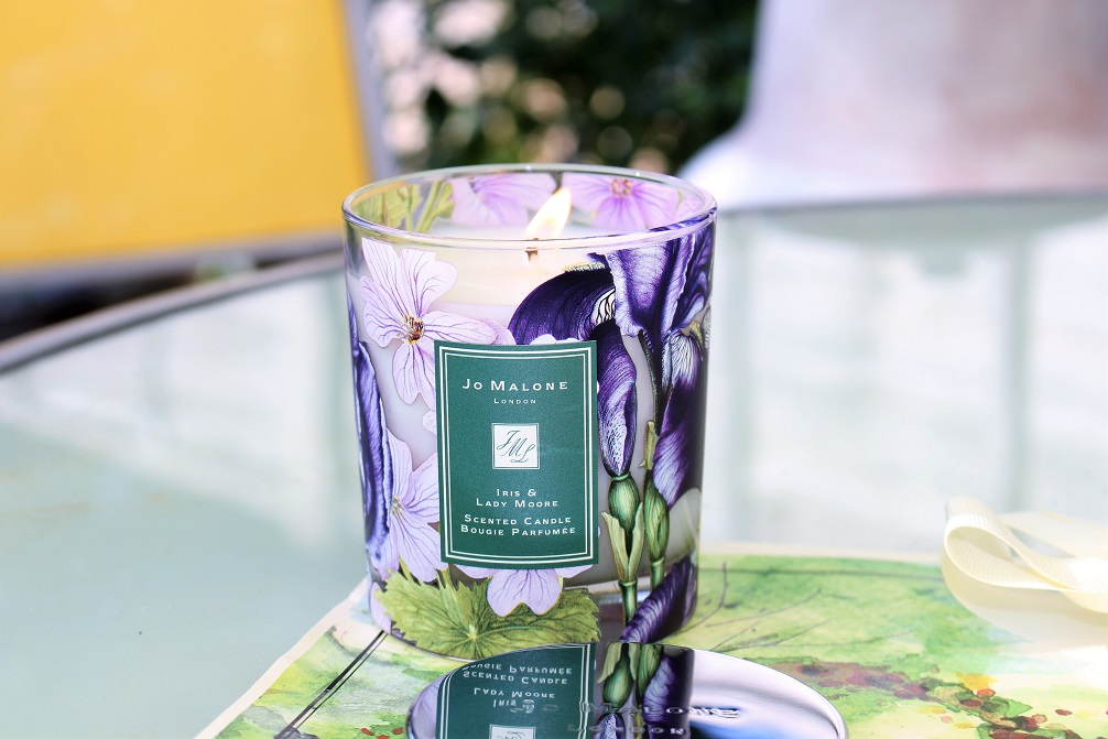 Jo Malone Charity Candle 2017 - Iris & Lady Moore