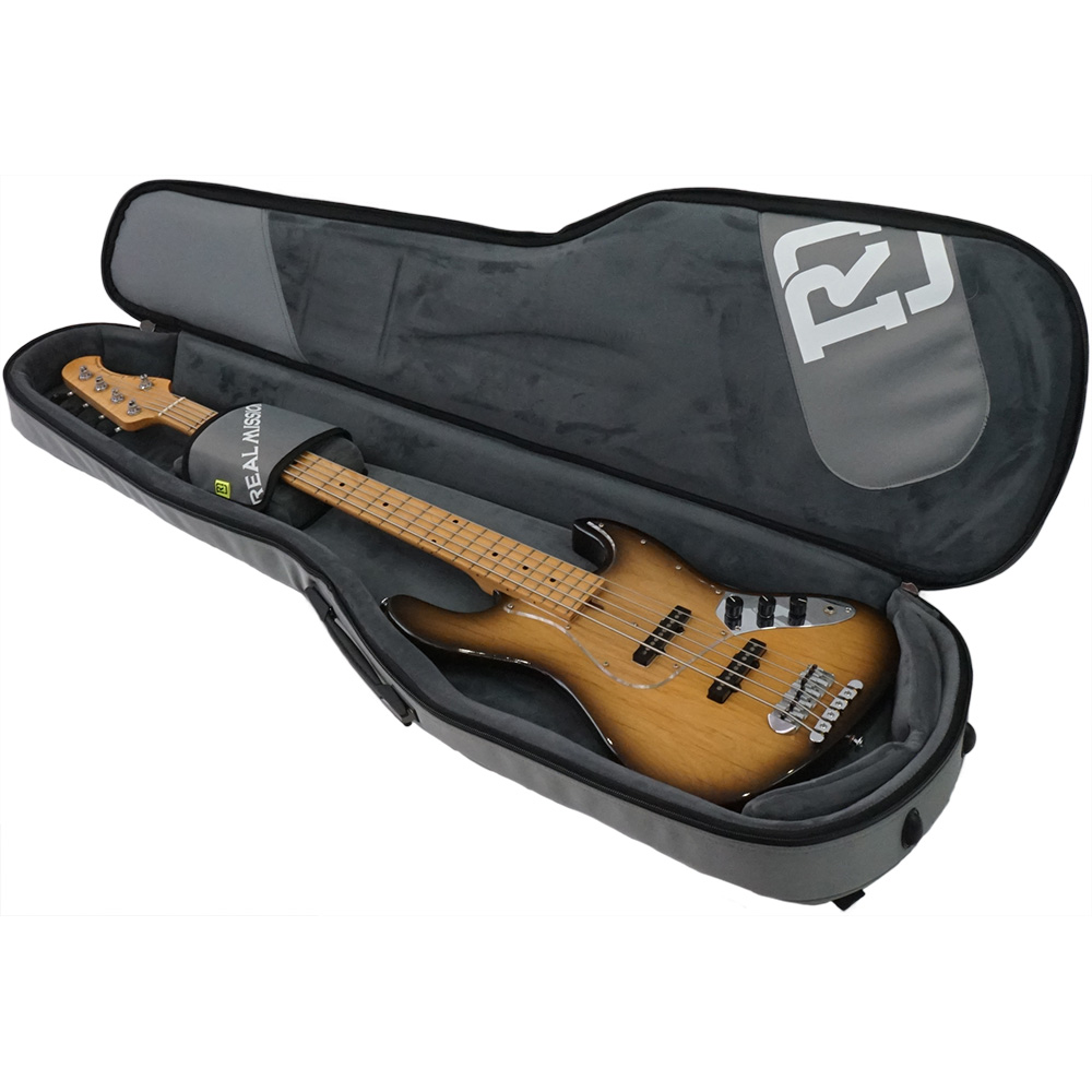 Venus 01-B Gray/Beige 防水 エレキベースケース ギグバッグ | REAL