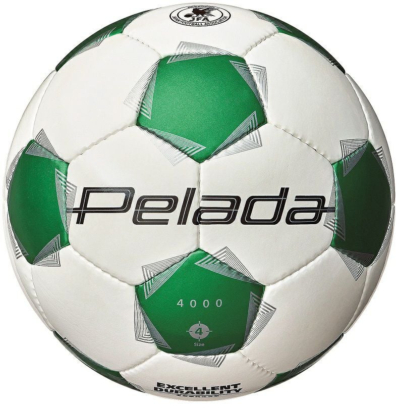 molten モルテン サッカーボール 4号球 ペレーダ4000 蛍光オレンジ