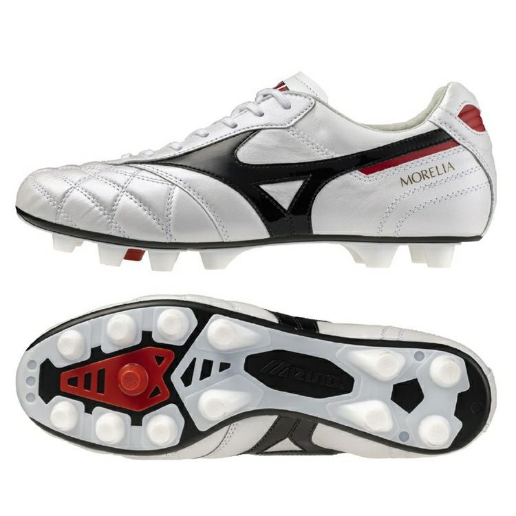 MIZUNO ミズノ モレリア II JAPAN スーパーホワイトパール×ゴールド