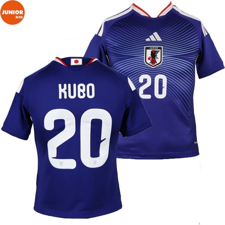 18 上田綺世 アディダス サッカー日本代表 2026 ホーム レプリカ