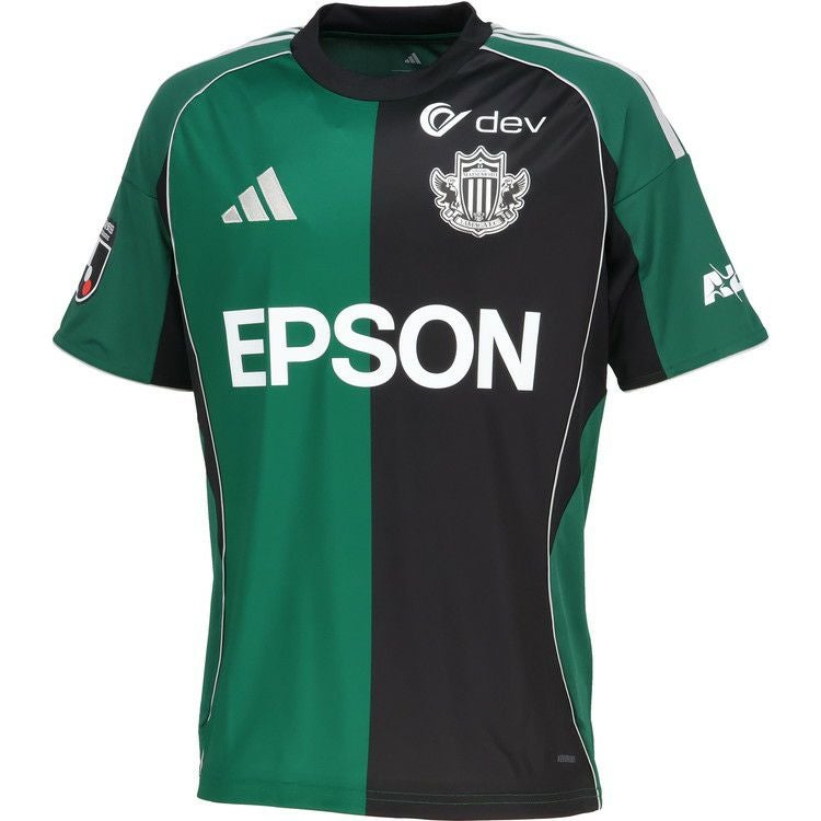 adidas アディダス 2025 松本山雅FCユニフォーム 1STフィールド
